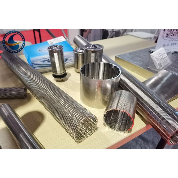 Johnson Type Stainless Steel Well Strainer Vee Wire Screen