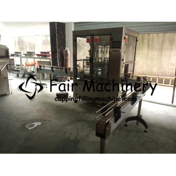 60B/Min 1000ml Shampoo Filling Machine Sauce Bottle 10 Heads 60HZ