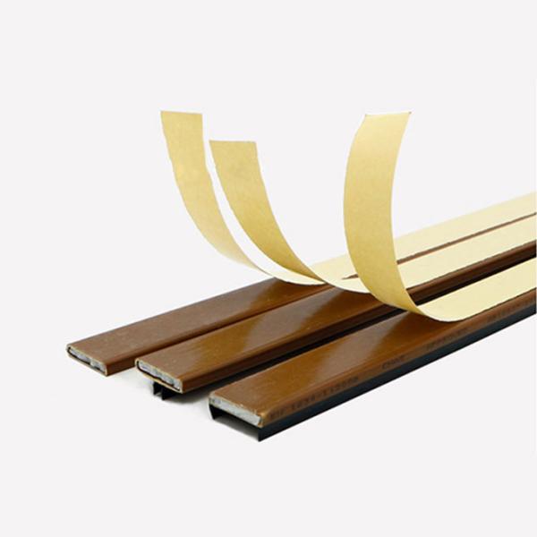 Fireproof Fire Resistant Seals 2100mm Length PVC Shell With Sodium Silicate Fillings