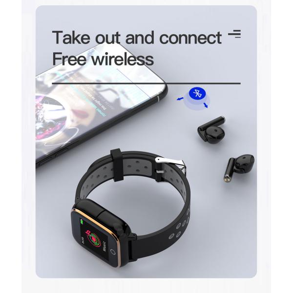 1.4inch 240*240 M6 Anti Lost Smart Watch Sleep Monitoring Alarm Health Protection Smartband