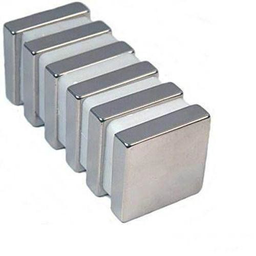 Kellin Neodymium Magnet Block Neo Cube Magnet Nickel Plated Square