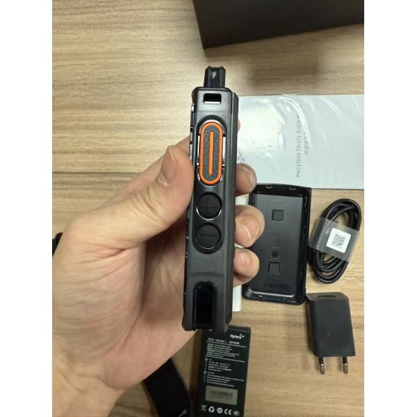 Original HYTERA PNC360S Digital Handheld Mobile Radio with 5W Output Power 1-5KM Talk Range and IPX6 Water Resistance