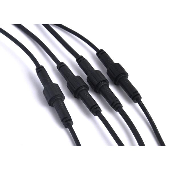 2 Pin Waterproof Electrical Wire Connector Plug 3 Pin 4 Pin 5 Pin Male Female Connector