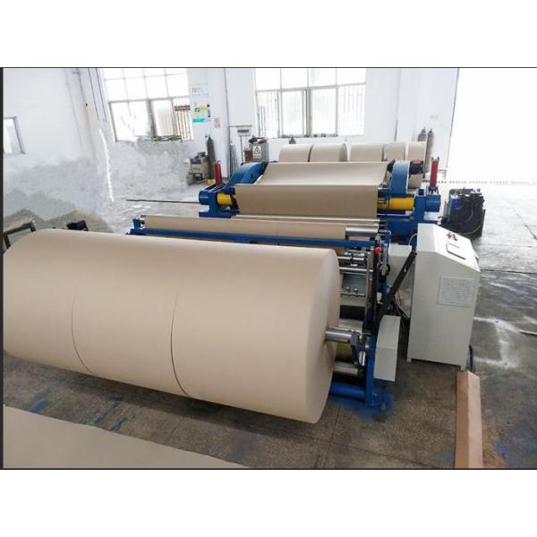 Small Model Fluting Corrugated Box Making Machine 10T / D 1092mm
