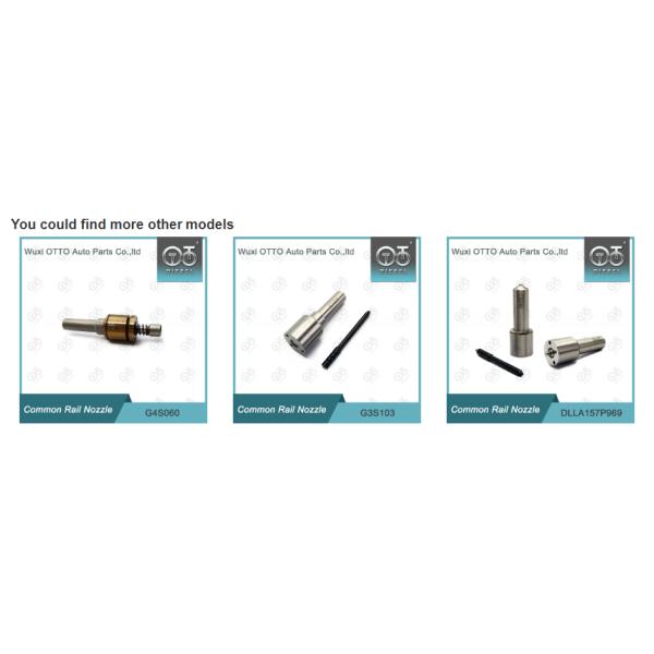 Denso G4S069 Common Rail Nozzle for Diesel Engine
