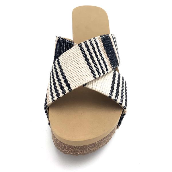 Medium Width Womens Mule Heels Stylish Solid Pattern For Business