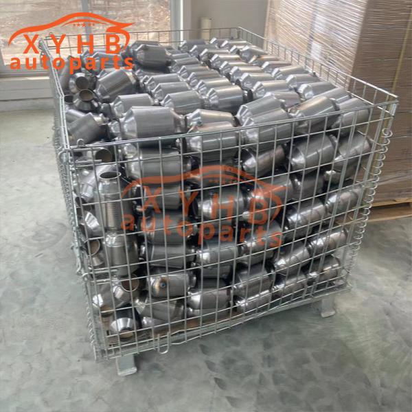 Automotive General Exhaust Pipes Of Various Sizes Euro 1-5