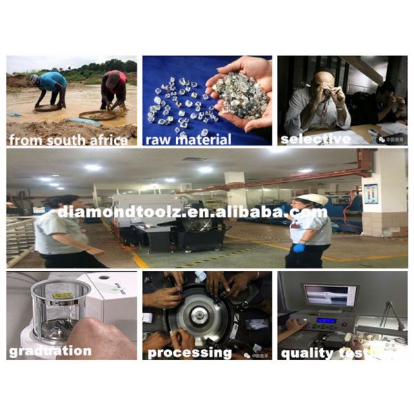 Good Concentricity Sintered Drill Bit High Concentration With Smooth Surface Finish