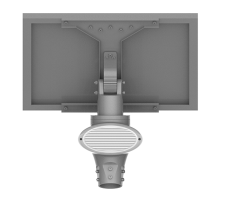 Auto Intensity Control Solar Powered LED Street Lights IP67 Waterproof Wide Lighting Angle