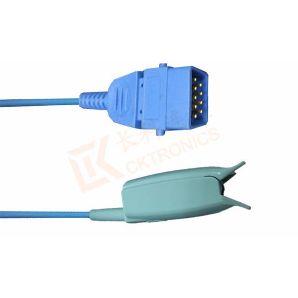 BCI Spo2 Probe Sensor DB9 Pin Reusable SpO2 Sensor Adult Finger Clip