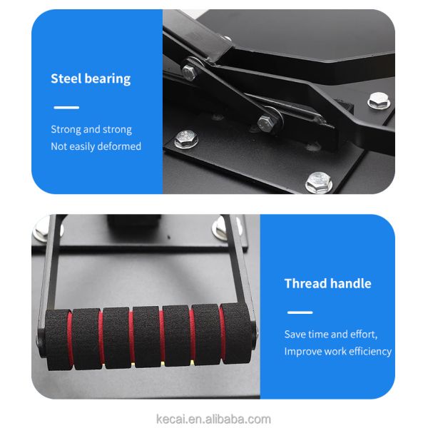 Wholesale Spot Factory Multifunctional Manual Type Heat Press Machine Suitable for Clothing With DTF Printing Support