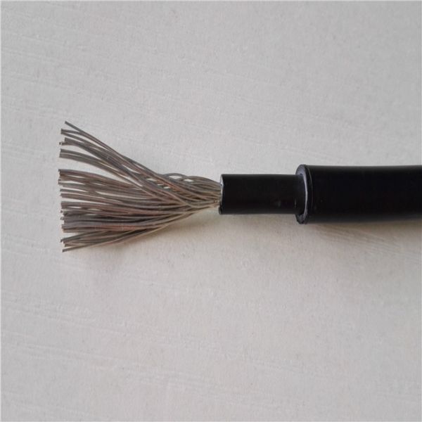 Single Core Low Smoke Halogen Free Solar Cable 50mm2 0.6/1kV For Photovoltaic System