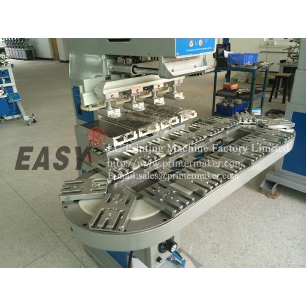 4 Color Pad Printer with Conveyor