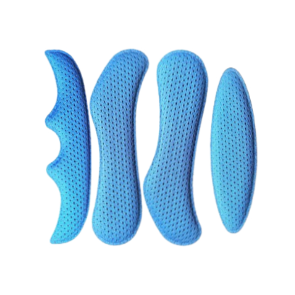 Sponge Breathable Bike Helmet Replacement Pads Head Safety Cycling Helmet Pad
