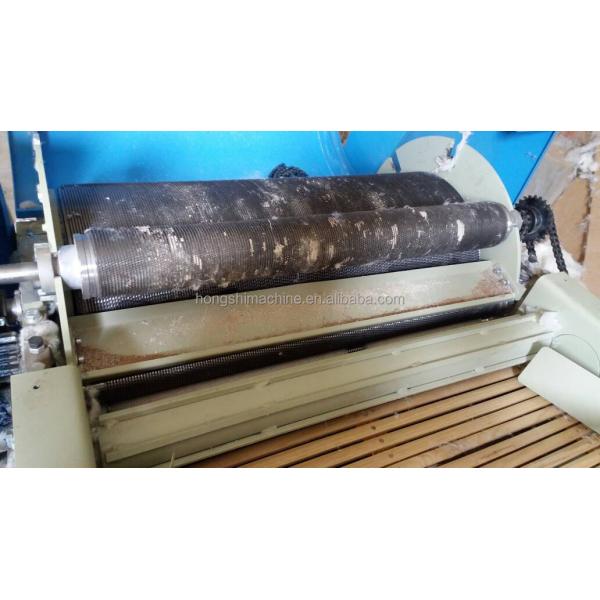 Memory card making machine super fine fiber opening machine cotton waste carding recycling machine