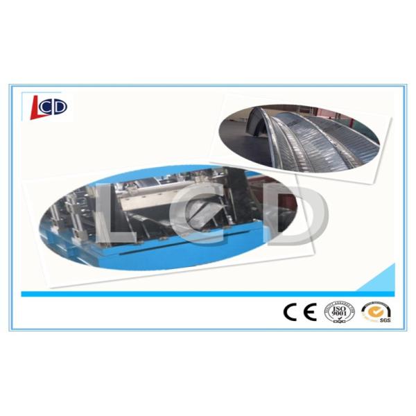Large Sheet Metal Rolling Machine , K Span Forming Machine For Roof 13m / Min Speed