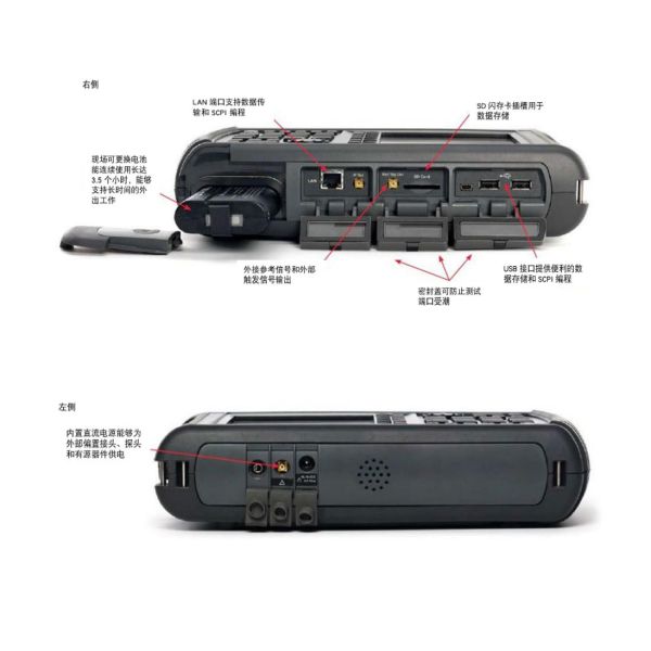 Keysight N9917A FieldFox Handheld Microwave Analyzer with 18 GHz Frequency and 18GHz DANL at 1GHz -155 dBmW