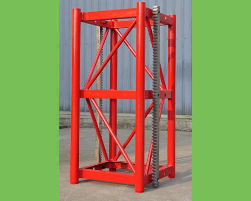 Quality OEM standard section for construction elevator export for sale
