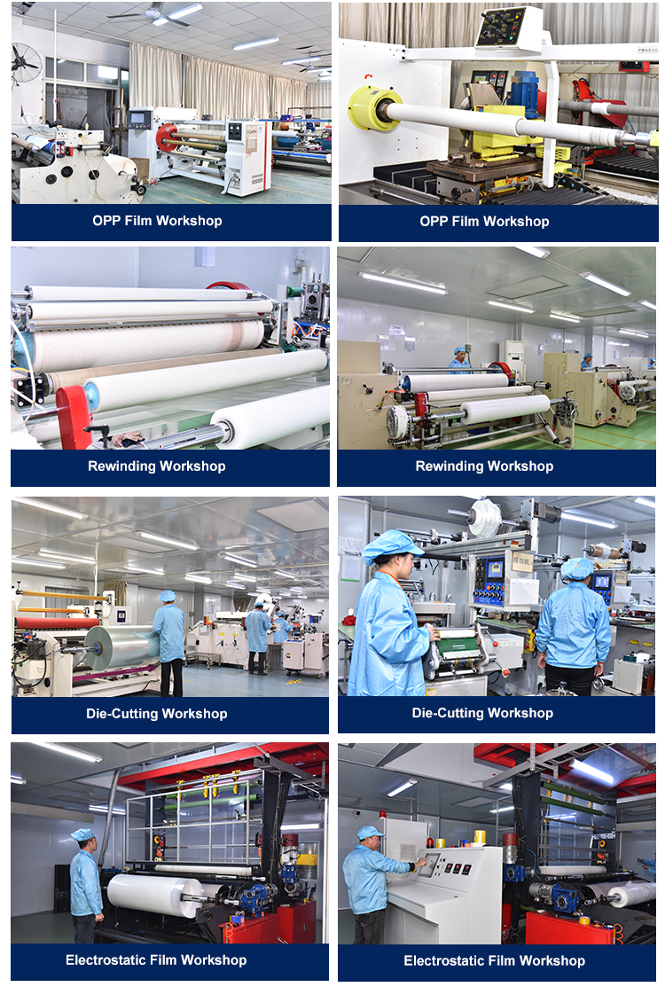 YIHONG Soft Moisture Proof 500mm Width Clear Pallet Wrap Casting LLDPE Stretch Film 100m Length for Warehouse Packaging