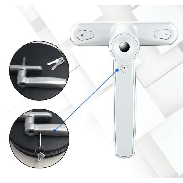 Fingerprint Sliding Window Lock