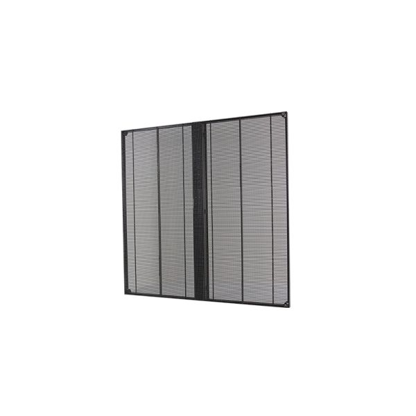 Customized LED Grille Display Screen Indoor Transparent Grille Advertising LED Screen