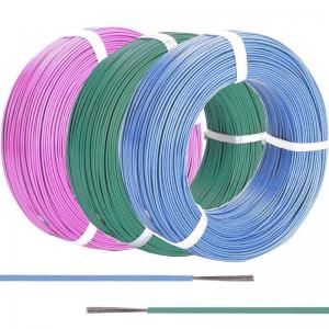 China High Temperature FEP ETFE PFA PTFE Insulated Wire 19/0.2mm 20AWG on sale