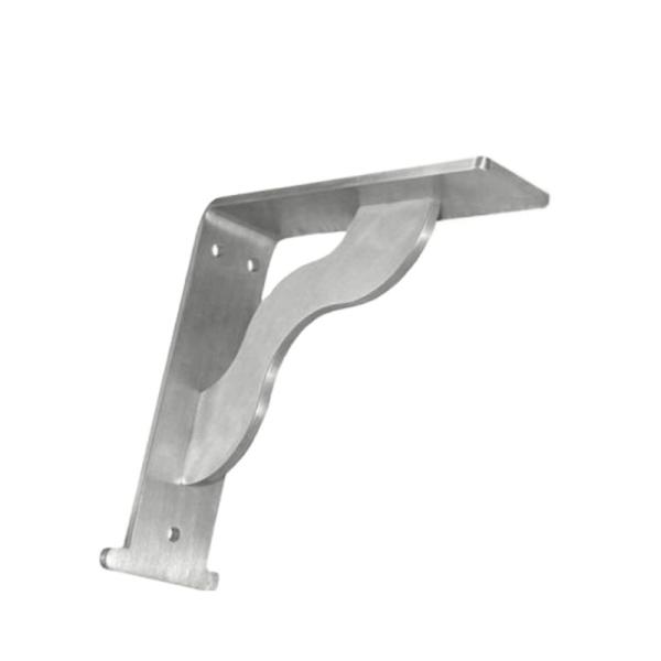 Ground Depth Sounder Support Fixed Aluminum Shelf Brackets Metal Fabrication