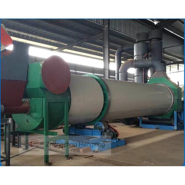 Stainless Steel Rotary Dryer ,Drum Dryer For Acid Wet Materials
