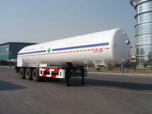 Buy cheap 26000L-3 axles -Cryogenic Liquid Lorry Tanker for Liquid Oxygen product