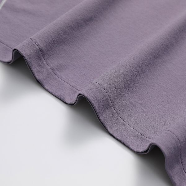 Men's Raglan Sleeve Color Block T-shirt Fine Stripe Polyester Quick Dry Antibacterial Outdoor Short Sleeve Custom OEM
