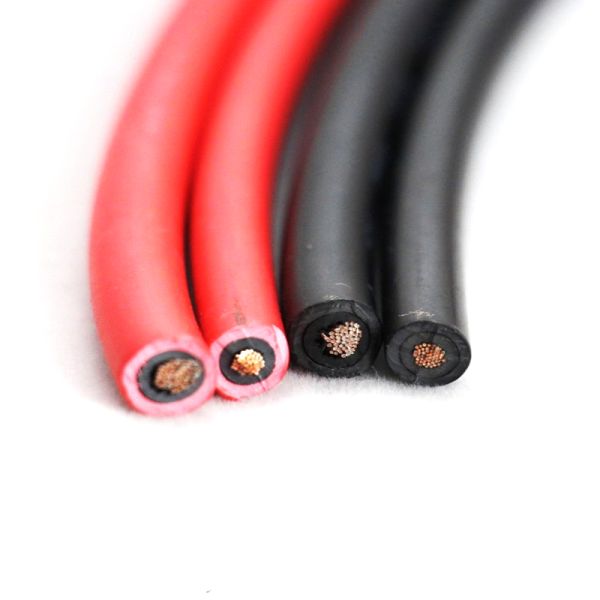 1500V DC Low Smoke Halogen Free Solar Photovoltaic Cable XLPE Insulation