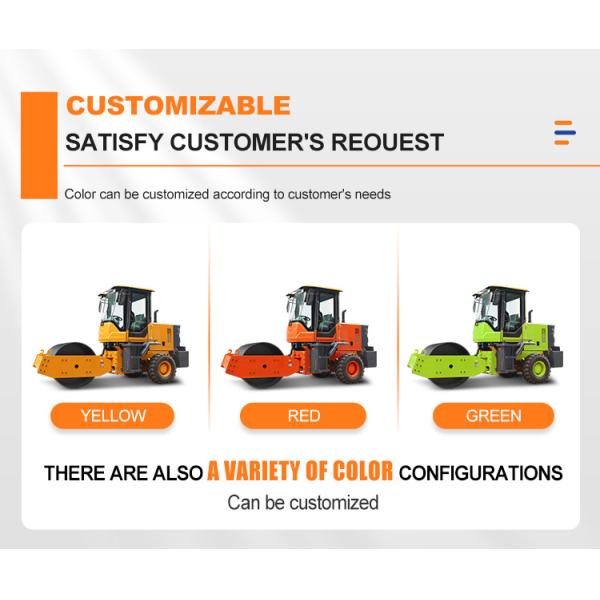 120KN Exciting Force Tandem Vibratory Roller Compactor for Precise Asphalt Compaction