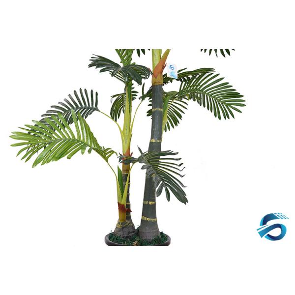 Vivid Artificial Potted Plants For Outdoors / Realistic Fake Plants Easy Maintain