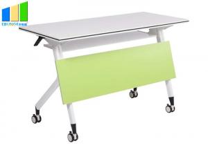China Office Furniture Partitions Folding Desk Foldable Training Table Computer Foldable Training Table on sale