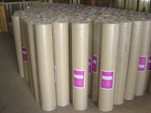Buy cheap 1 2 Inch Welded Wire Mesh Fence / Galvanised Welded Mesh Rolls For Farm product
