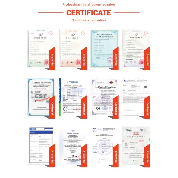 600Wh Inverter Solar Generator Portable Power Station LiFePO4 Battery For Camping