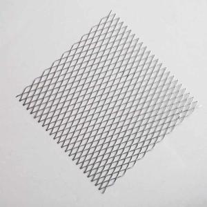 Buy cheap Efficient Prison Fence Galvanized Expanded Metal Mesh With Customized Hole product