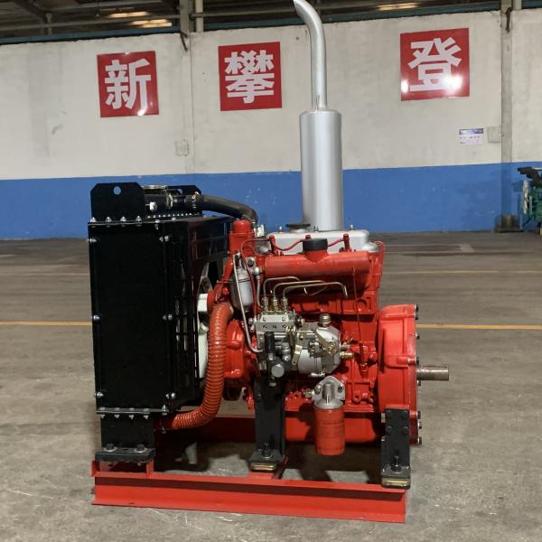 1800Rpm 4 Stroke Multi-cylinder Weichai Weifang Diesel Engine with Clutch Pulley Pto