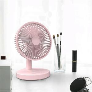 Buy cheap 4 Speed High Speed Table Fan Battery / Electric 400mm For Household product