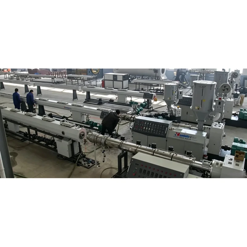 Durable Plastic Welding Rods Extrusion System for 2-5 mm Diameter PE and PP Material with Customizable Colors