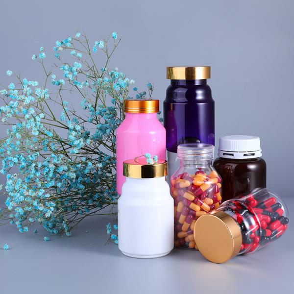 30ml Capacity Mini Empty Plastic Pill Medicine Bottle with Acceptable Customer's Logo