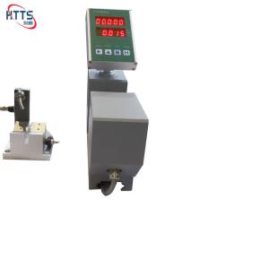 Noncontact Technique Instrument To Measure Diameter And Size Control With Alarm