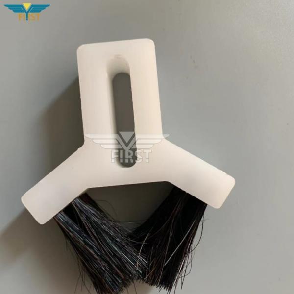 Universal Pig Hair Herringbone Brush for Muller Martini Riding Nail Machine