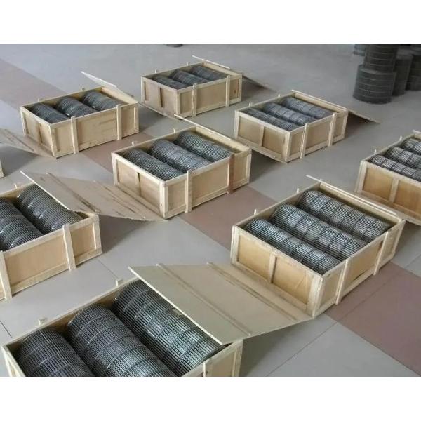 Stainless Steel Plain Weave Metal Mesh Belt For Food Freezering Processing