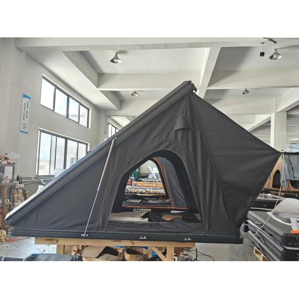 Aluminum Rooftop Tent 210x132cm 320G Polyester Cotton Waterproof