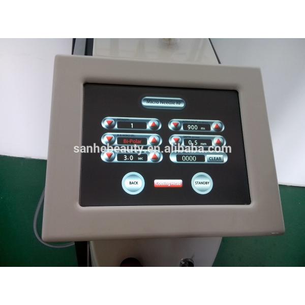 skin lifting machine fractional micro needles RF