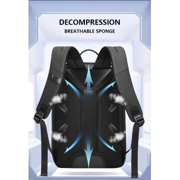Customization Travel Men'S Waterproof Business Backpack 20-35 Litre