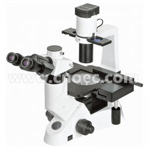 China Halogen Lamp 40X Inverted Optical Microscope Infinity Plan A14.1021 on sale