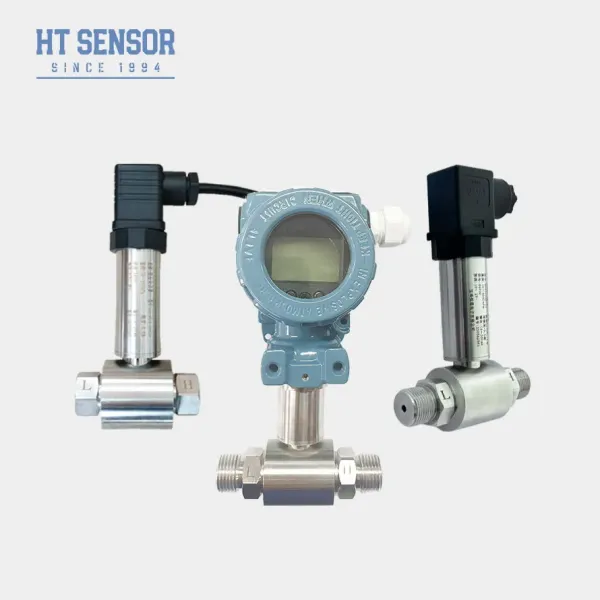 Thread Connection 4-20mA Differential Pressure Transmitter Sensor With Big DIN Transducer