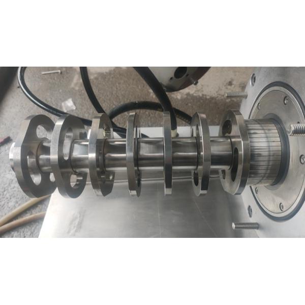 10L Capacity Horizontal Bead Mill Disc Type Sand Mill In Paint Industry